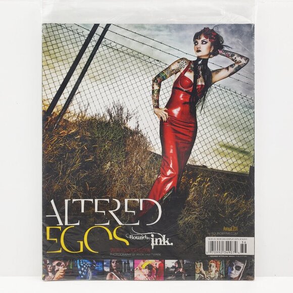 Bound by Ink Tattoo Magazine Annual 2011 Collector's Edition Altered Egos Sealed - Picture 1 of 8